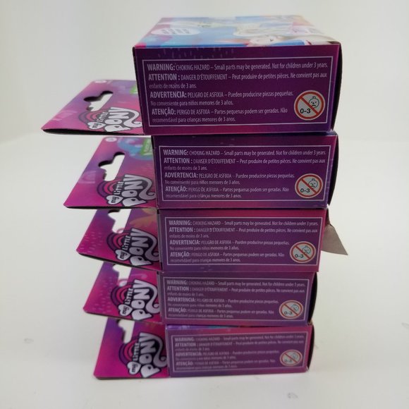 My Little Pony Action figures cake decorations set aproximately 2" = or - - Picture 14 of 14